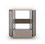 Caracole Alloy End Table.