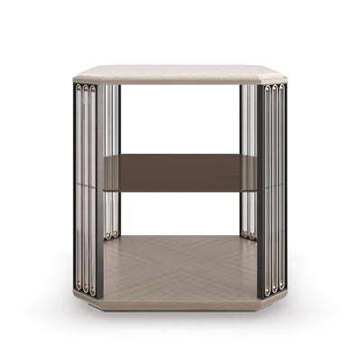 Caracole Living Caracole Alloy End Table House of Isabella UK