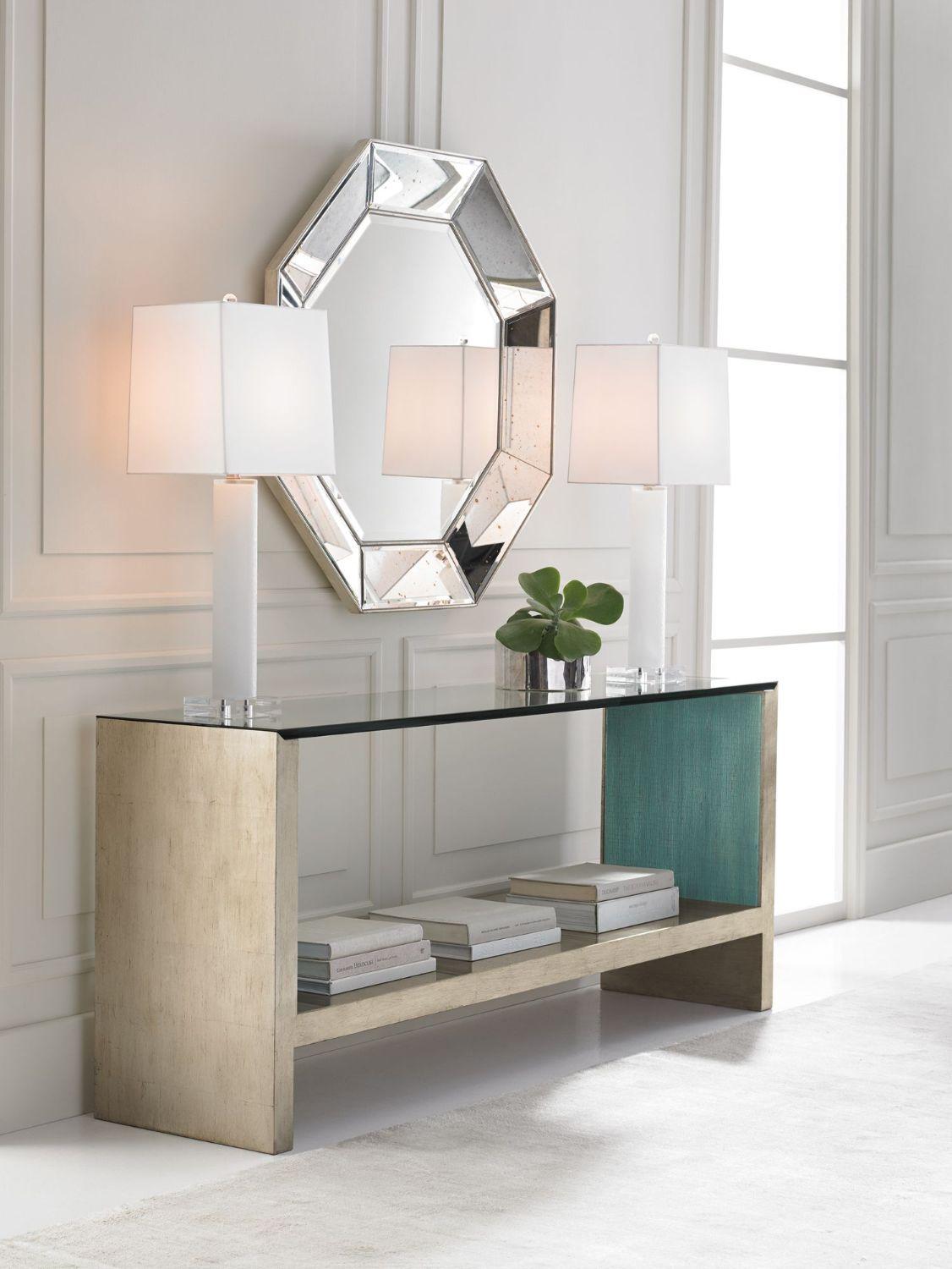 Caracole at Waters Edge Console Table.