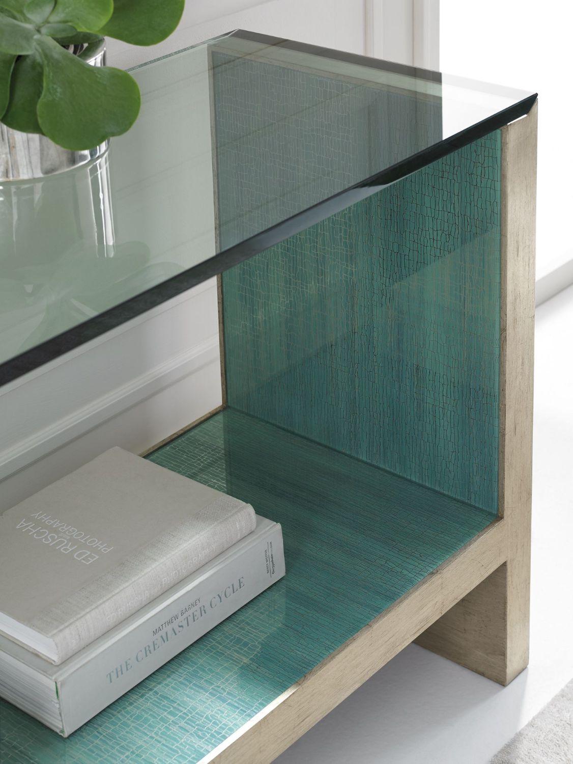 Caracole at Waters Edge Console Table.