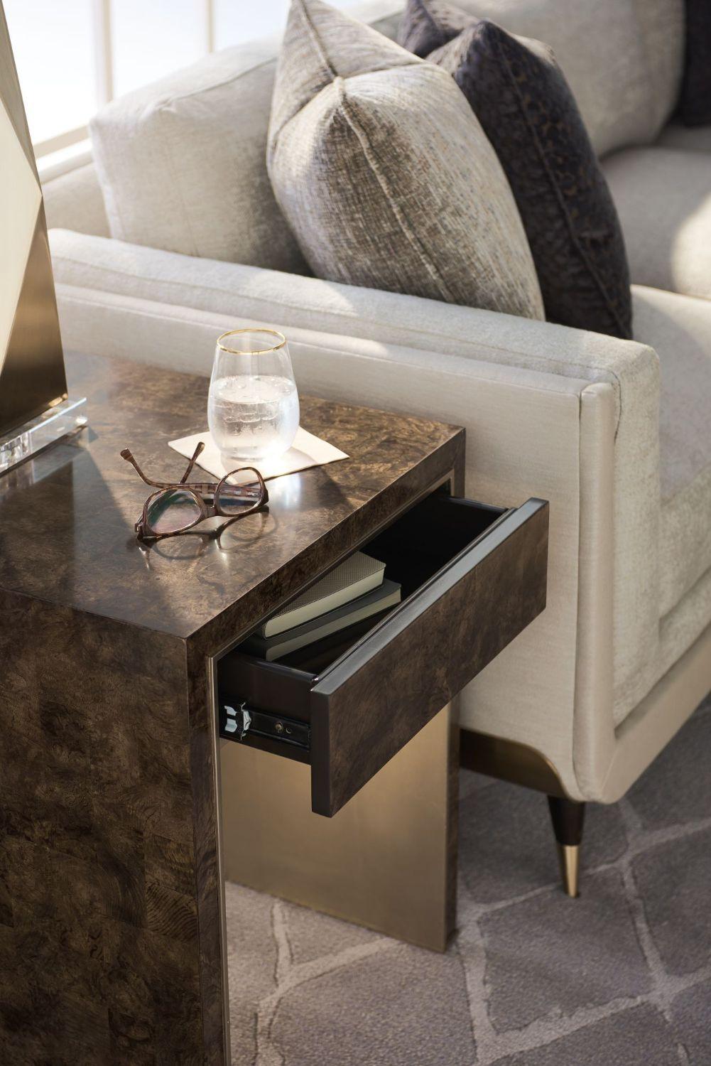 Caracole Living Caracole Beside It Side Table House of Isabella UK