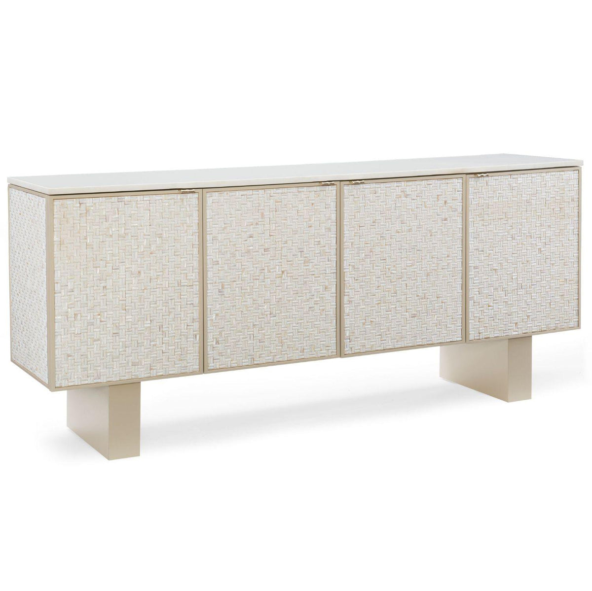 Caracole Bomb-shell Sideboard.