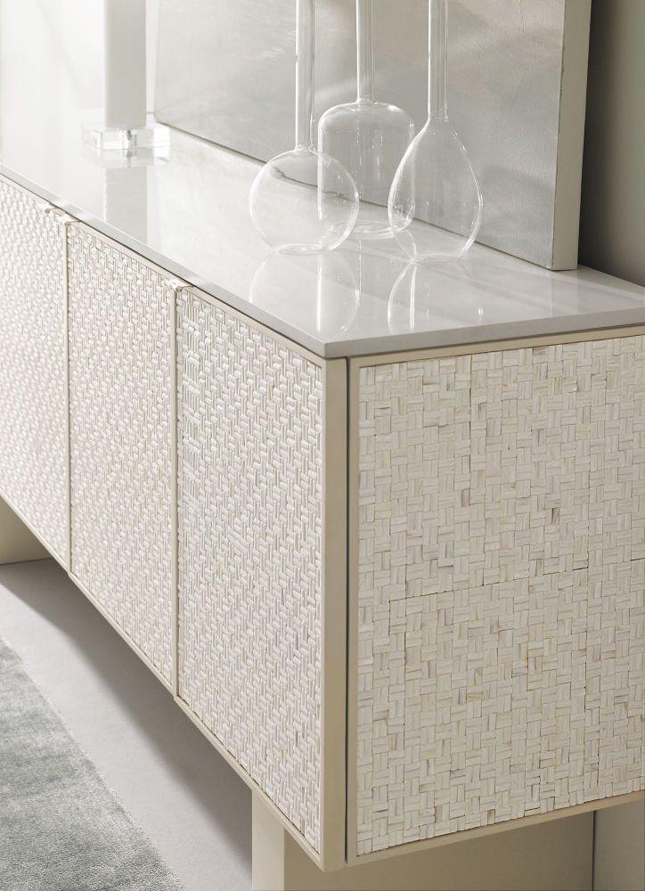 Caracole Bomb-shell Sideboard.