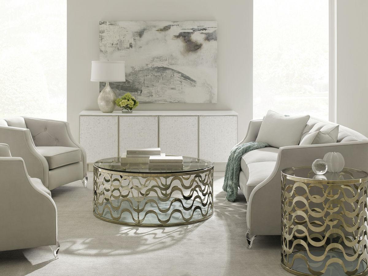 Caracole Living Caracole Bomb-shell Sideboard House of Isabella UK