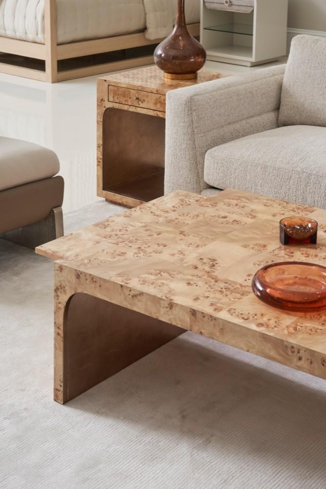 Caracole Burlesque Coffee Table.