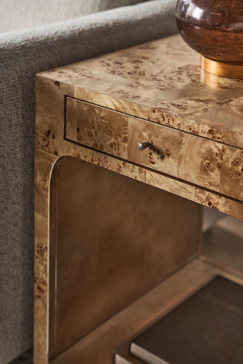 Caracole Burlesque End Table.