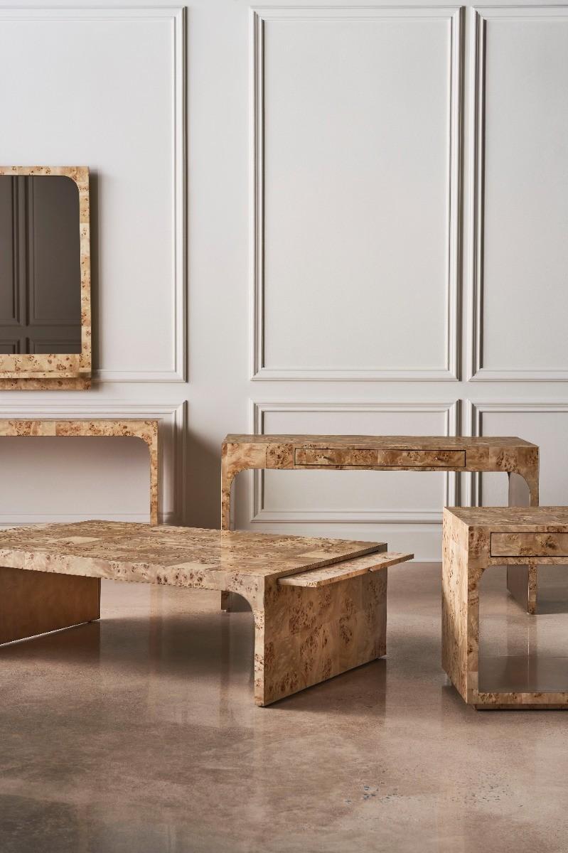 Caracole Cabaret Console Table.