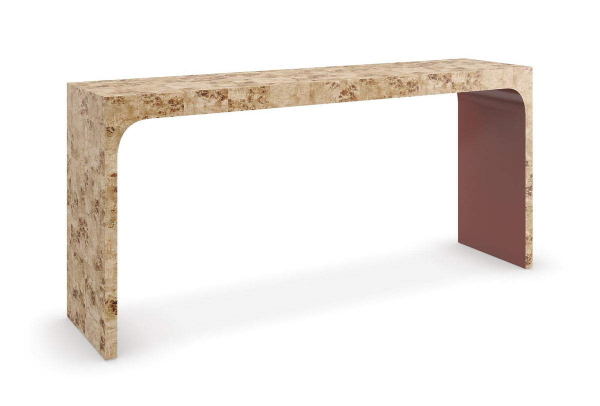 Caracole Cabaret Console Table.