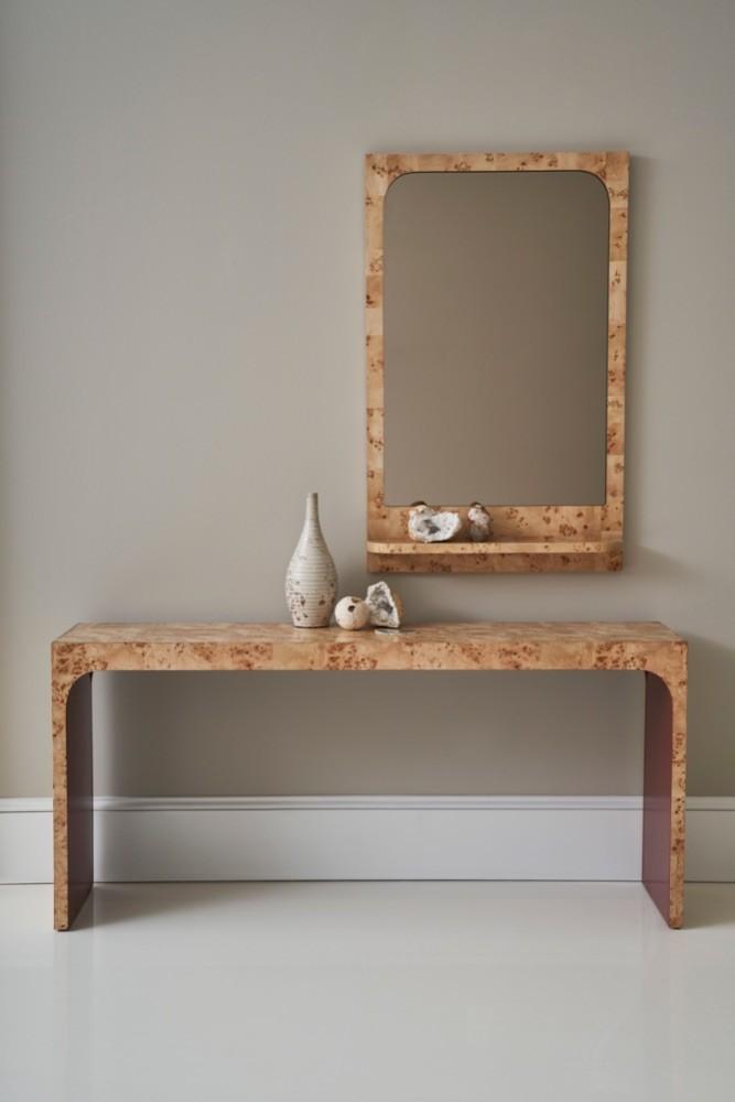 Caracole Cabaret Console Table.