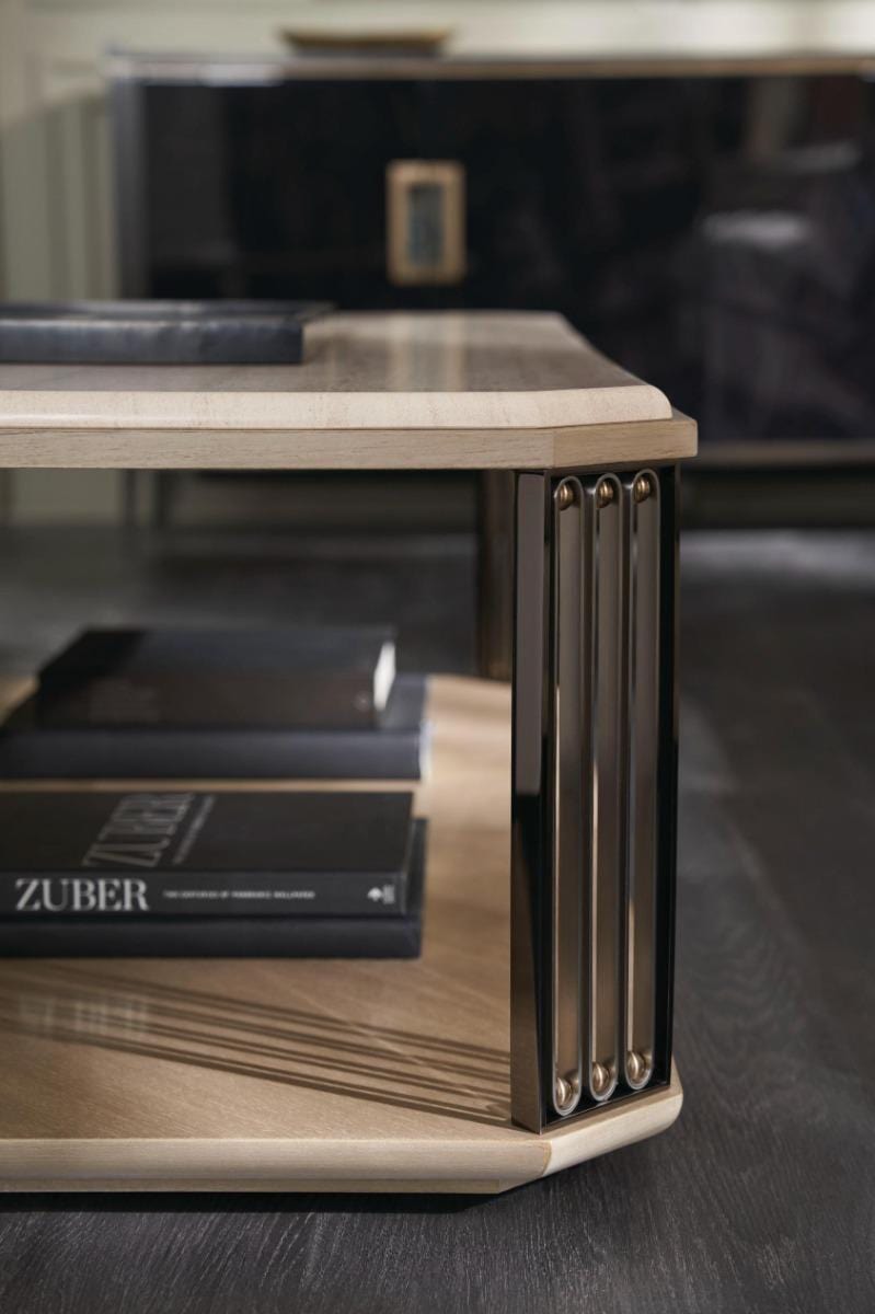 Caracole Coffee Table Alloy.
