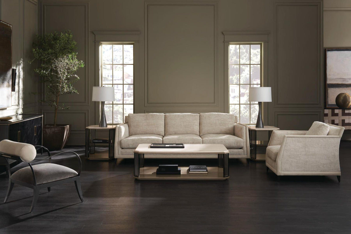 Caracole Coffee Table Alloy.