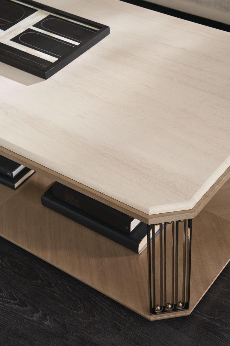 Caracole Coffee Table Alloy.