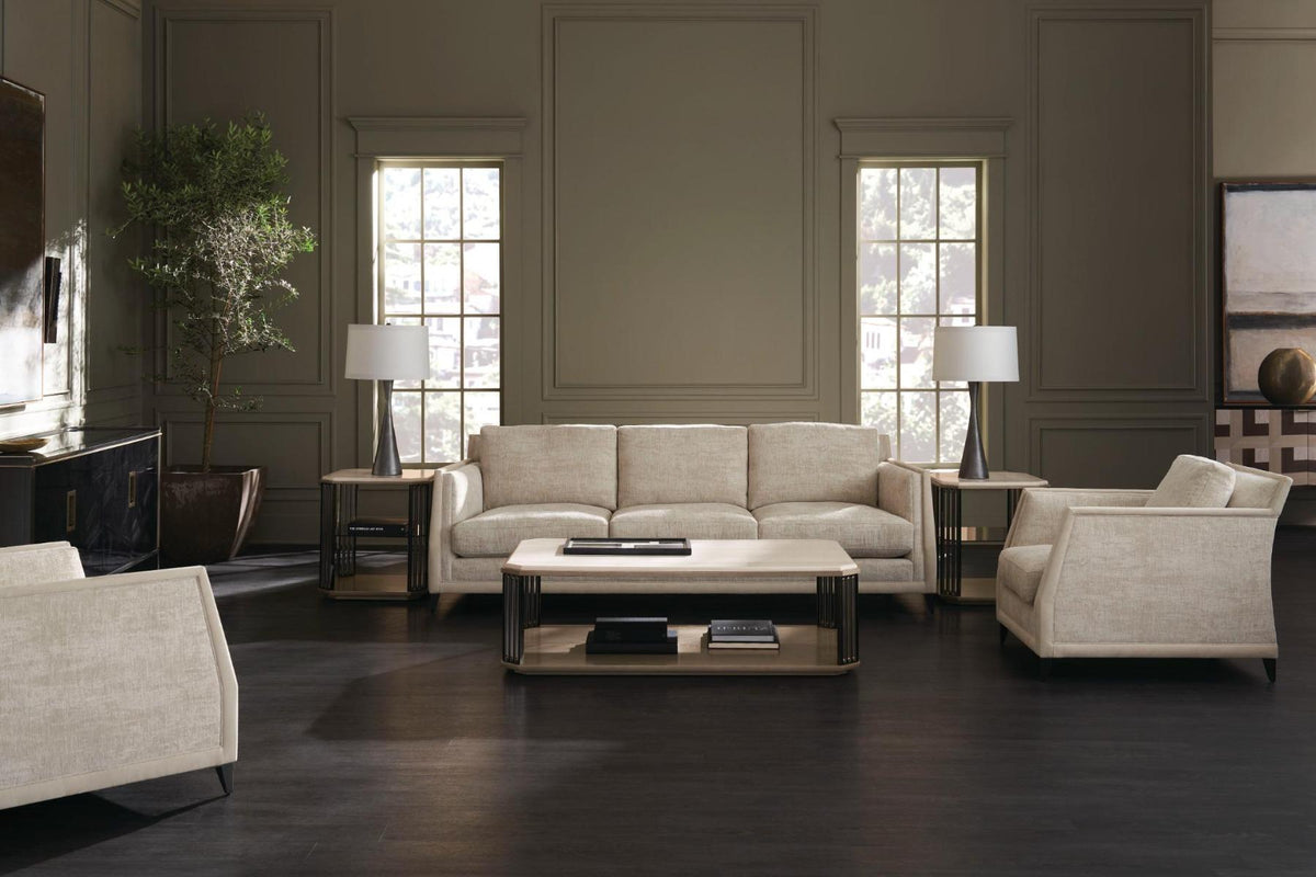 Caracole Coffee Table Alloy.