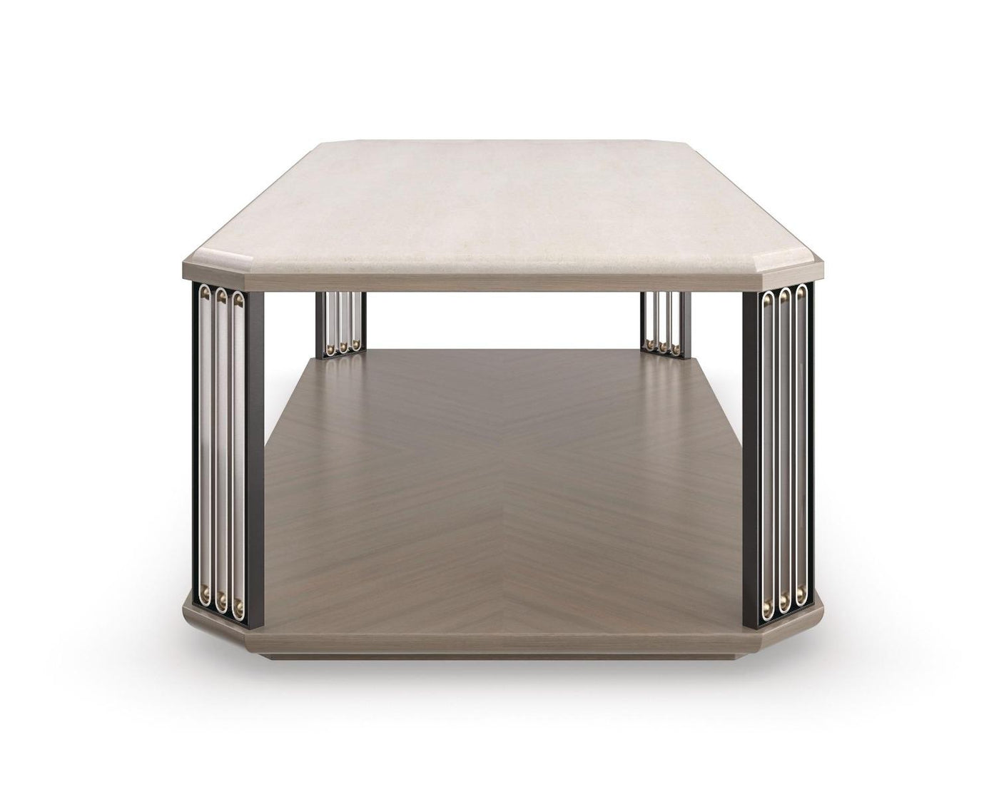 Caracole Living Caracole Coffee Table Alloy House of Isabella UK