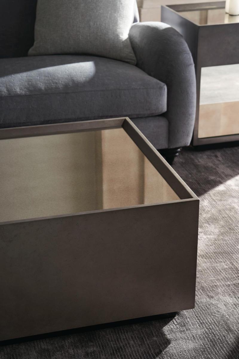 Caracole Coffee Table Dark Matter.