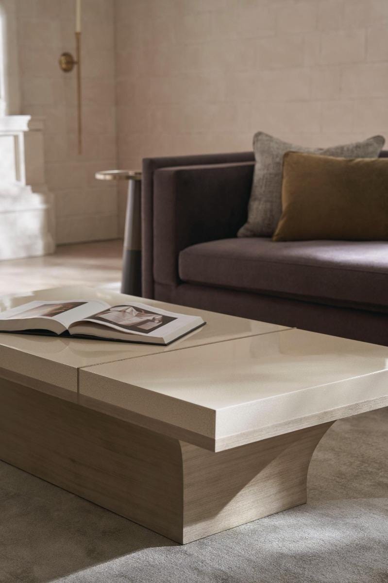 Caracole Coffee Table Full Break.