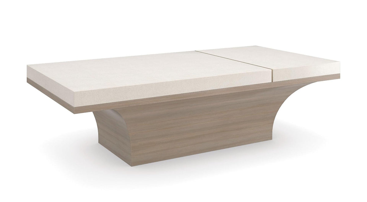 Caracole Coffee Table Full Break.