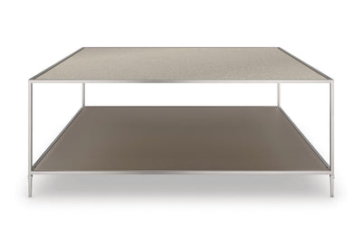 Caracole Living Caracole Coffee Table Shimmer Square House of Isabella UK