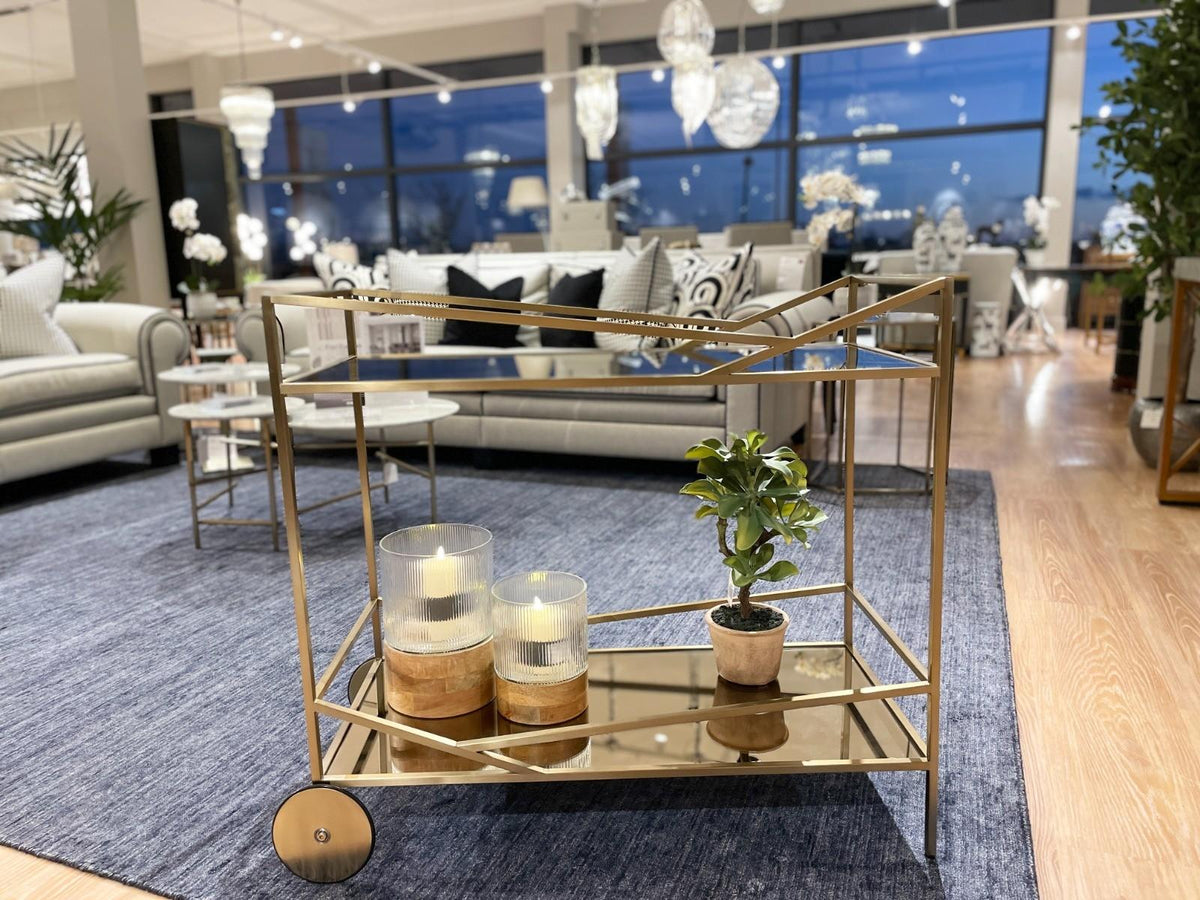 Caracole Concentric Side Table.