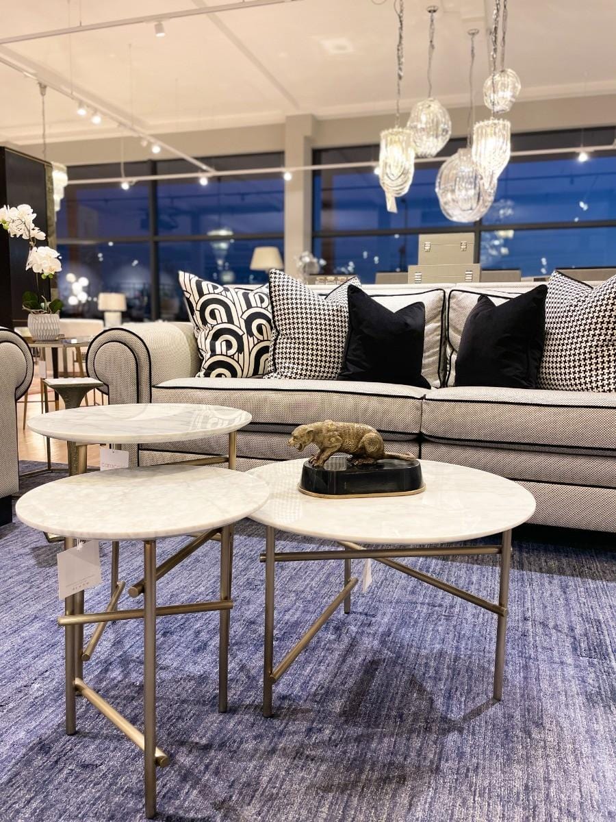 Caracole Concentric Side Table.