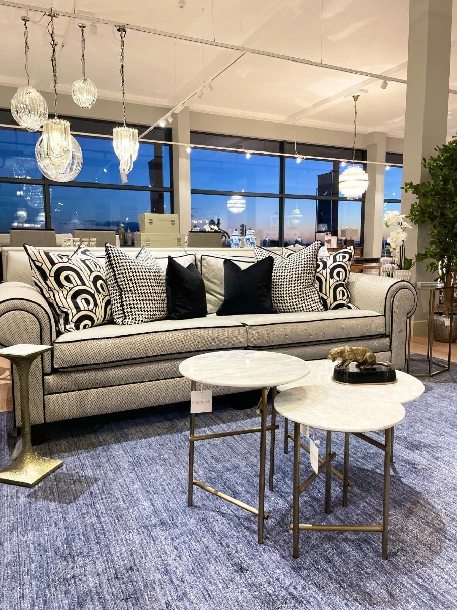 Caracole Concentric Side Table.