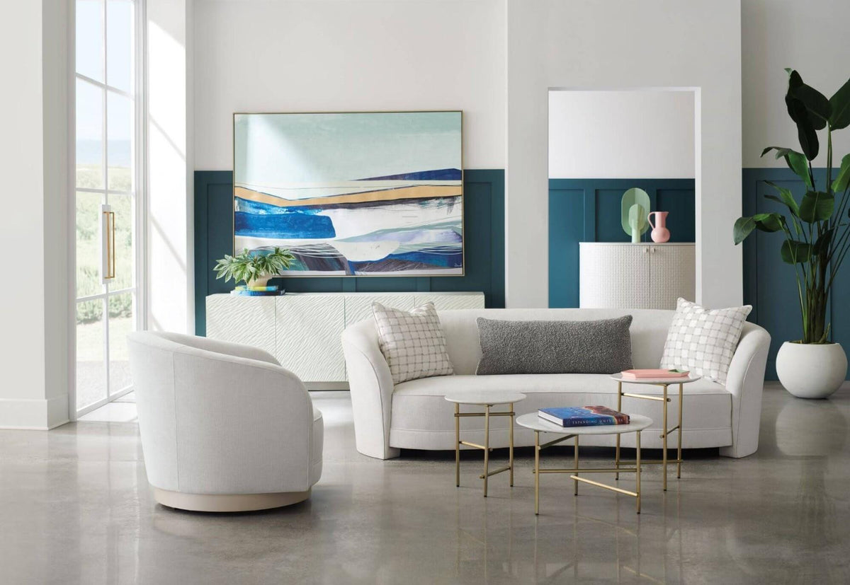 Caracole Concentric Side Table.