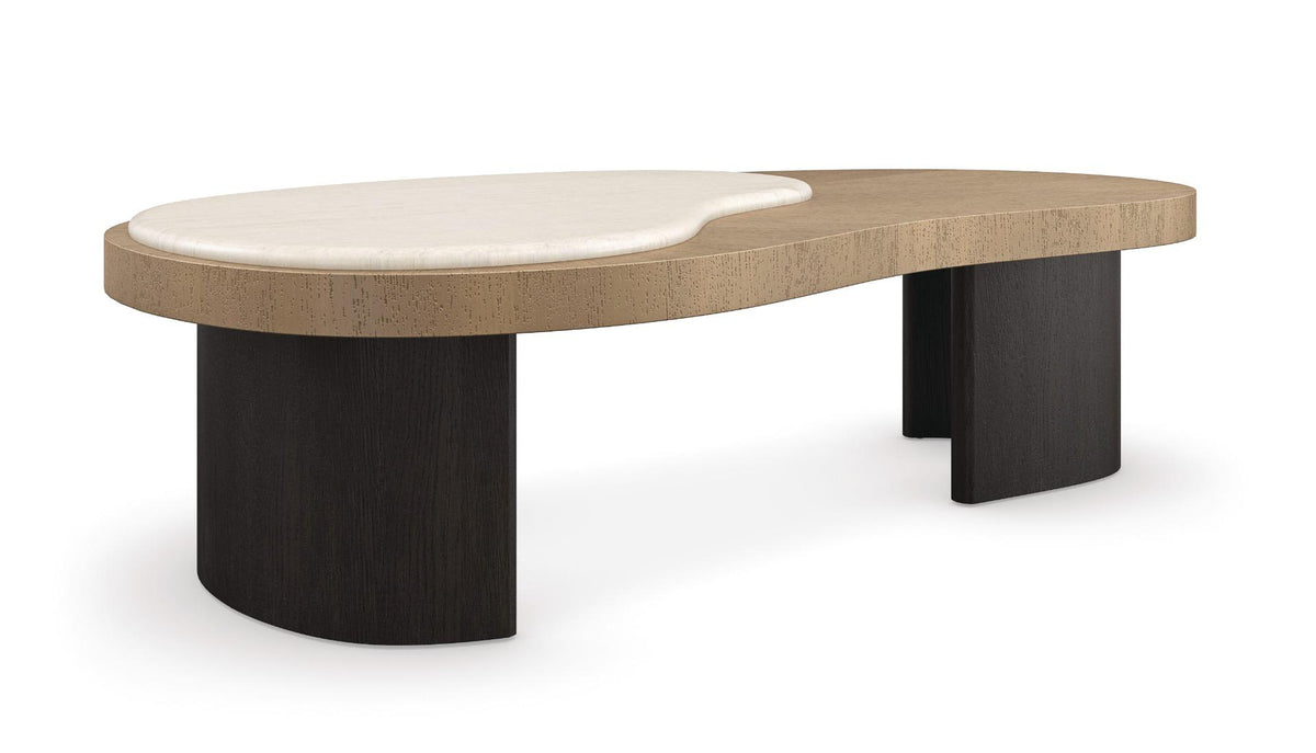 Caracole Contrast Coffee Table.