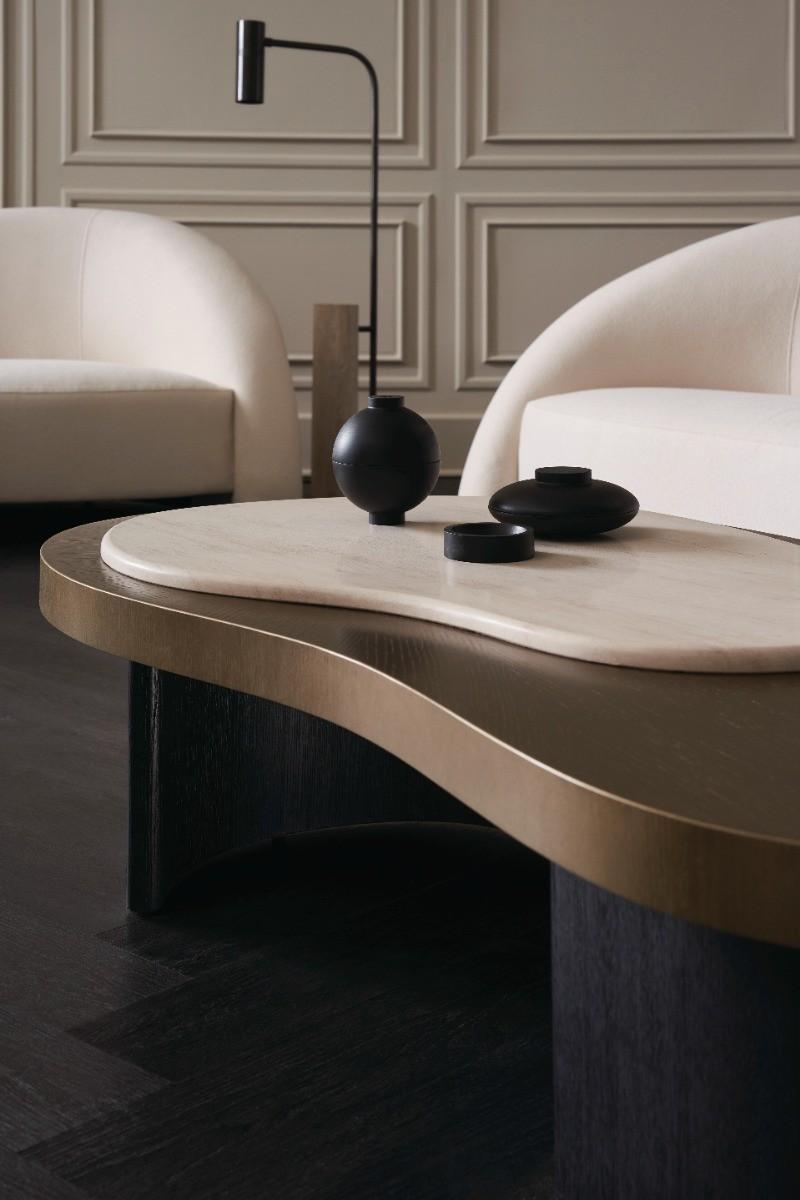 Caracole Contrast Coffee Table.