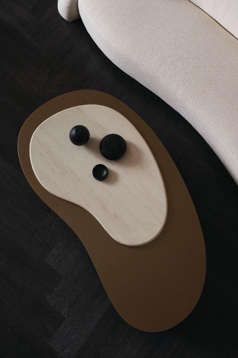 Caracole Contrast Coffee Table.