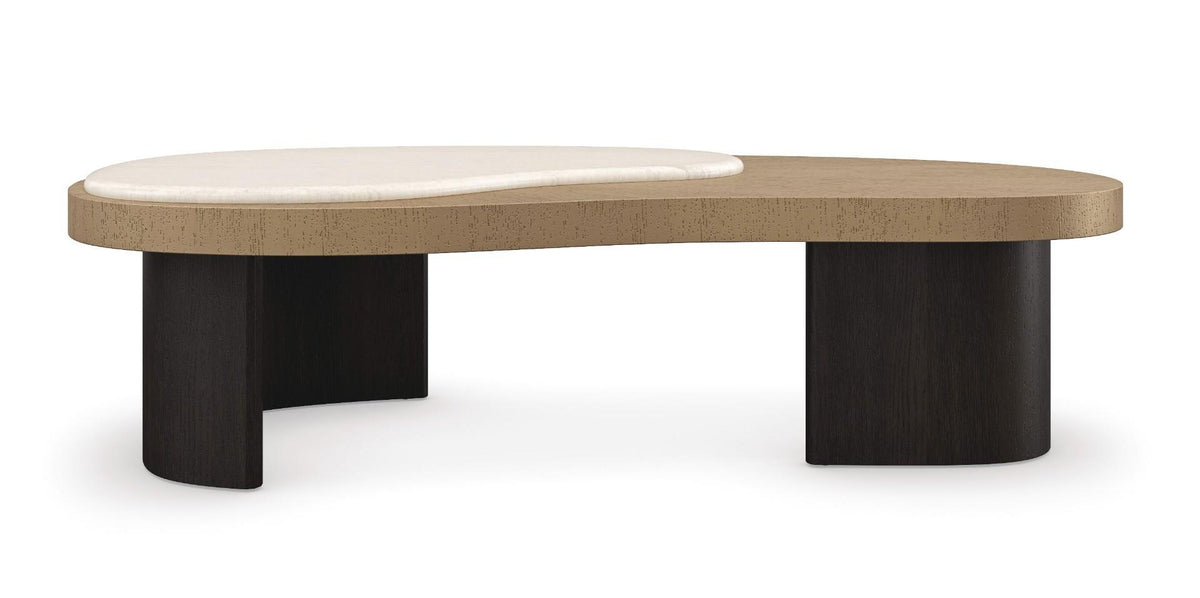 Caracole Contrast Coffee Table.