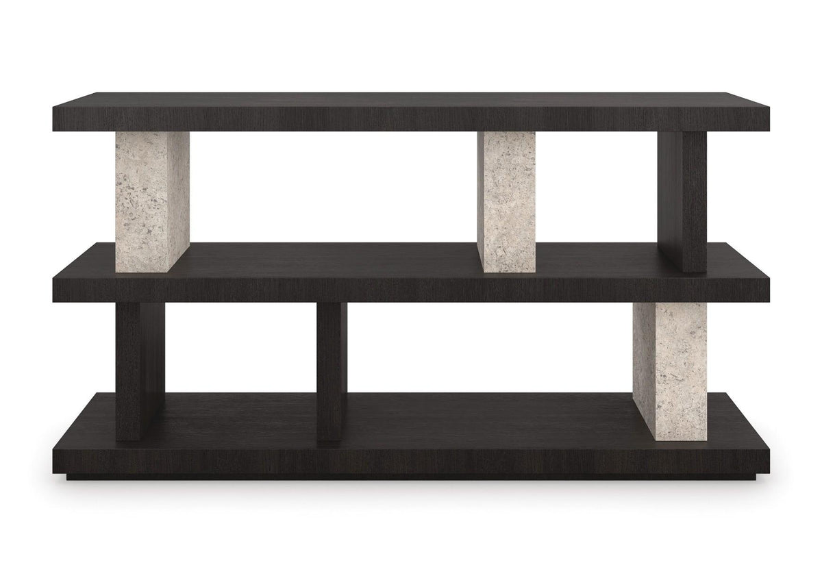 Caracole Contrast Low Bookshelf.