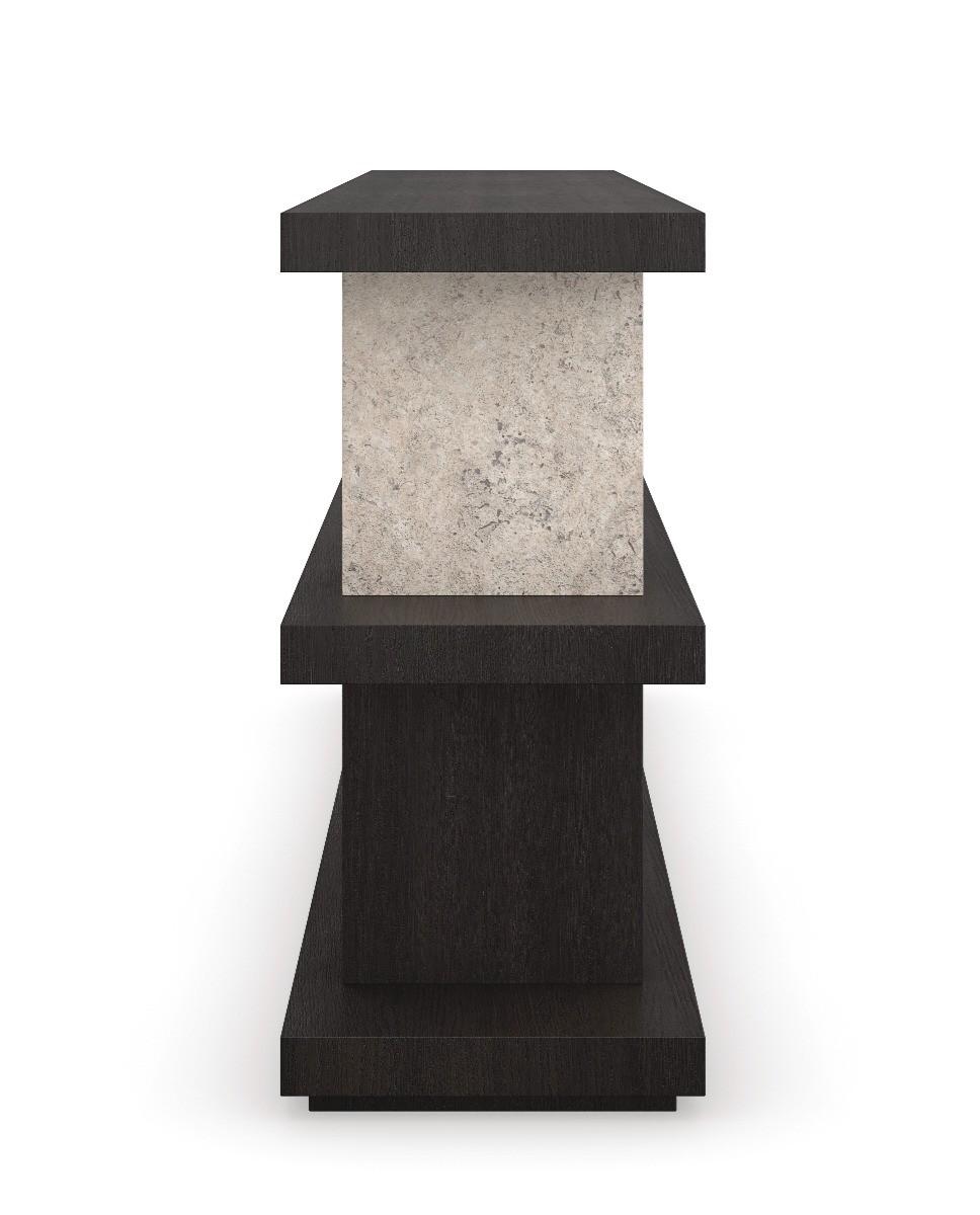 Caracole Contrast Low Bookshelf.