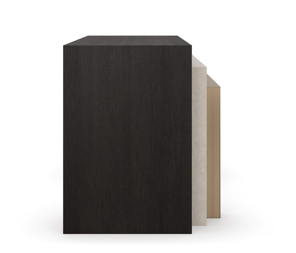 Caracole Contrast Nesting Table.