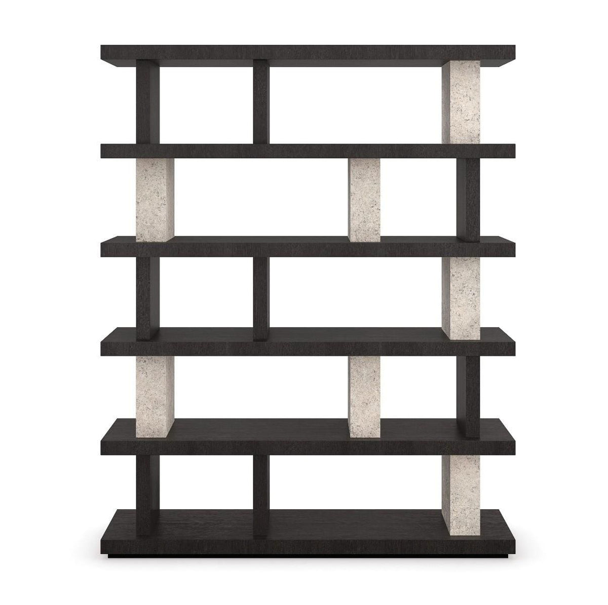 Caracole Contrast Tall Bookshelf.