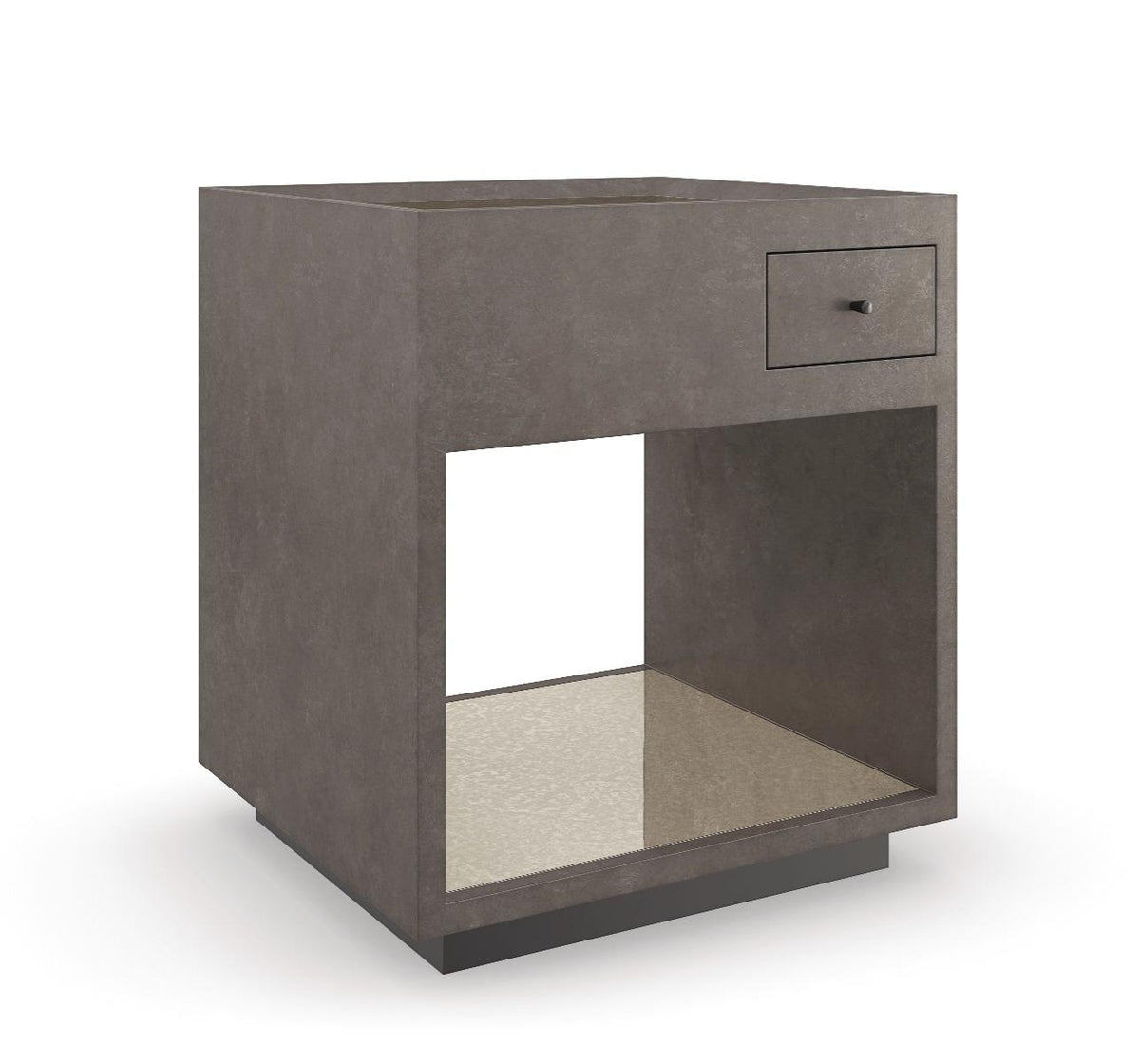 Caracole Dark Matter End Table.