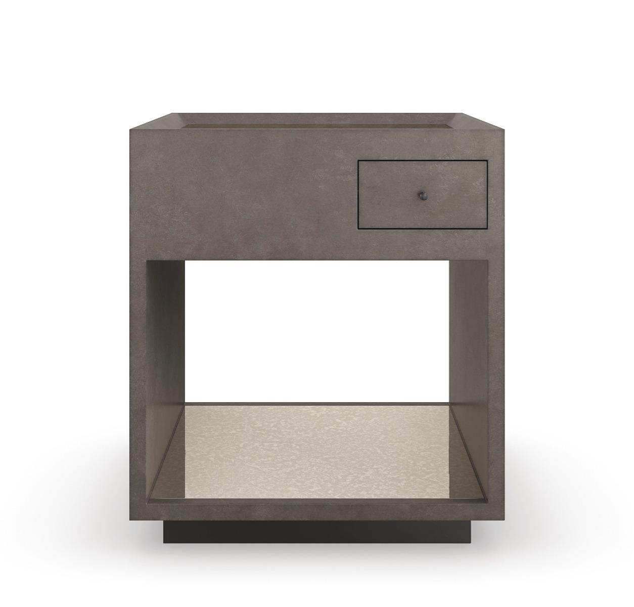 Caracole Living Caracole Dark Matter End Table House of Isabella UK