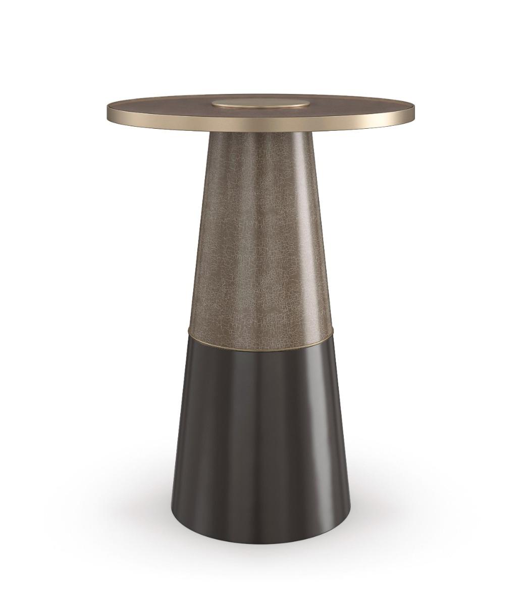 Caracole End Table Aperture.