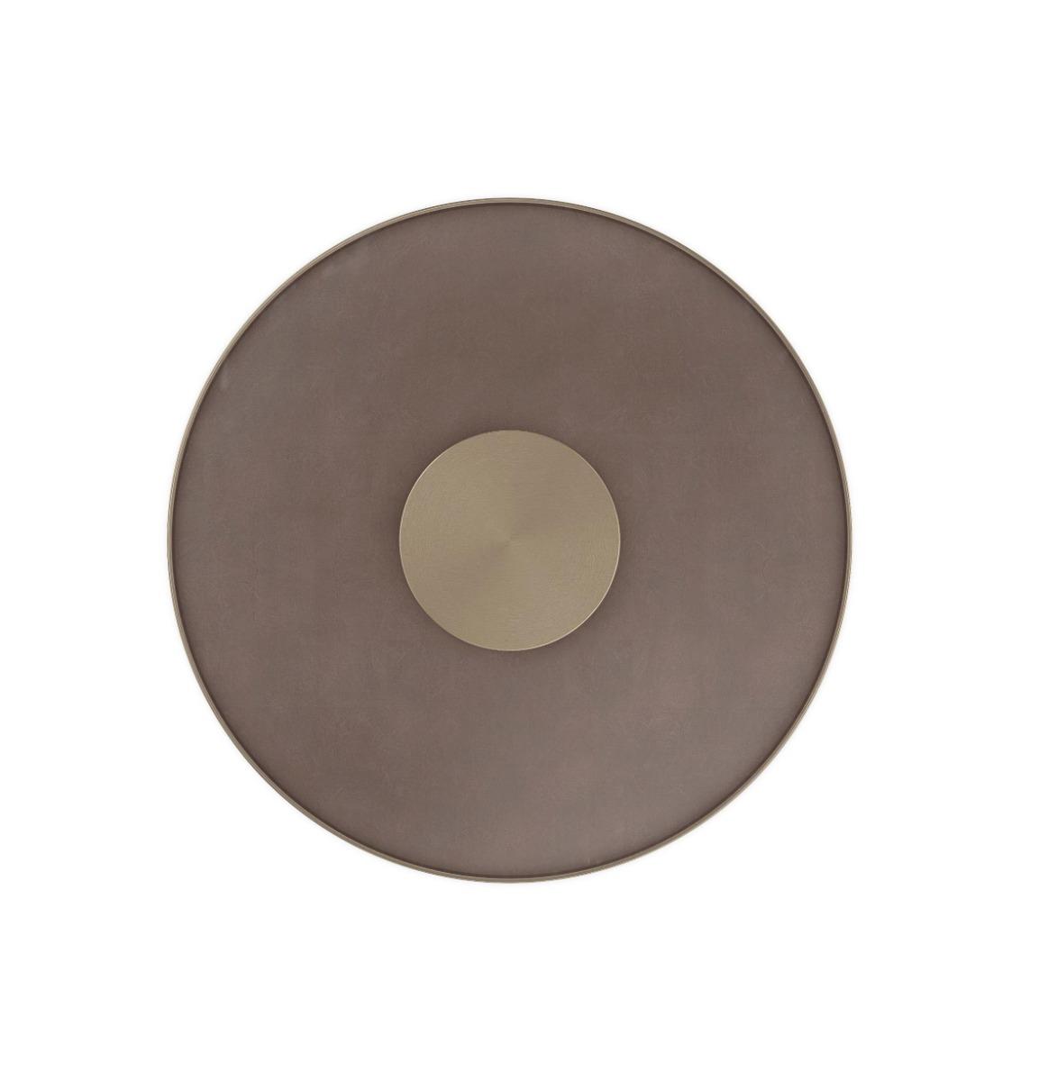 Caracole End Table Aperture.