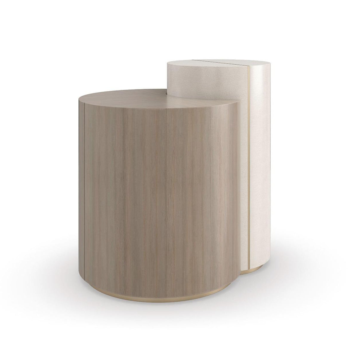 Caracole End Table Duality.