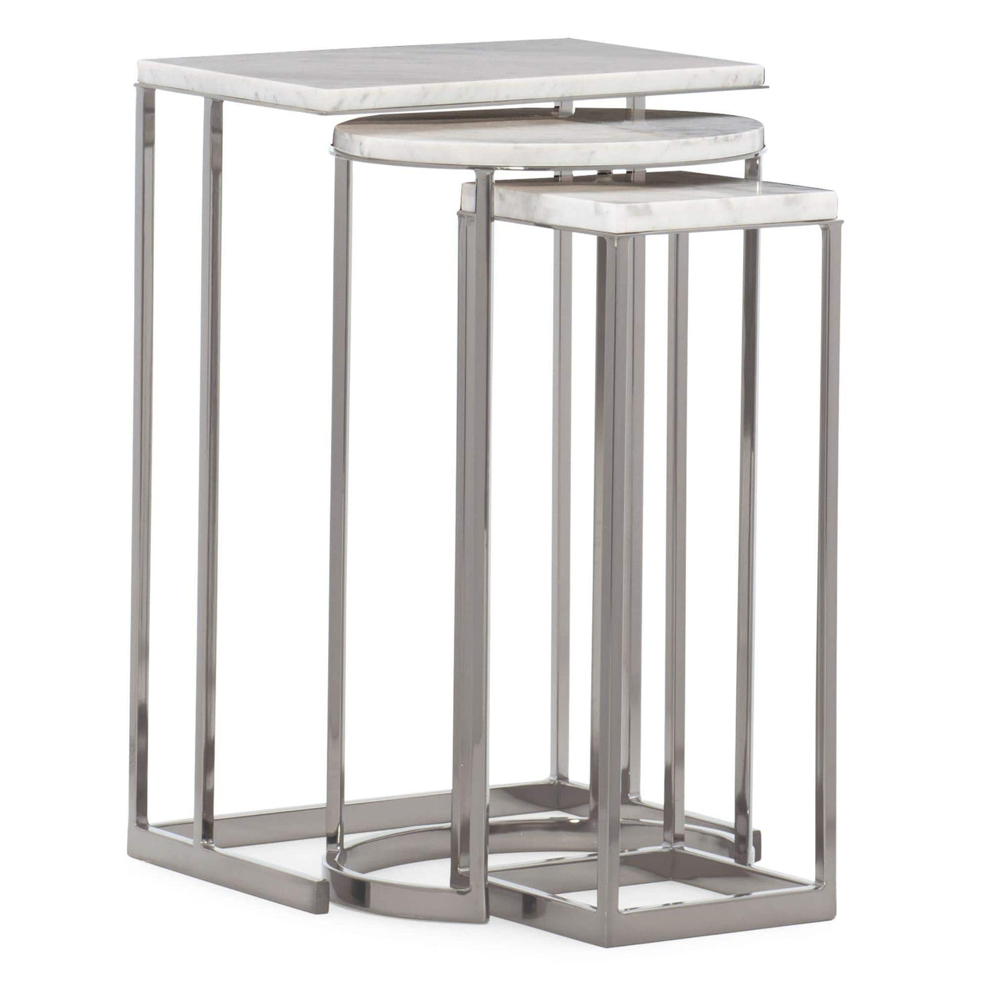 Caracole Living Caracole Exposition Nesting End Tables House of Isabella UK