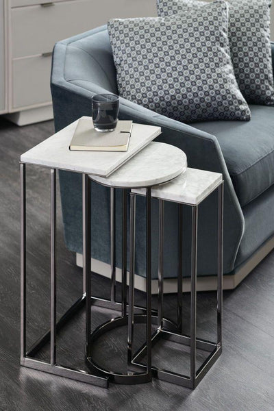 Caracole Living Caracole Exposition Nesting End Tables House of Isabella UK