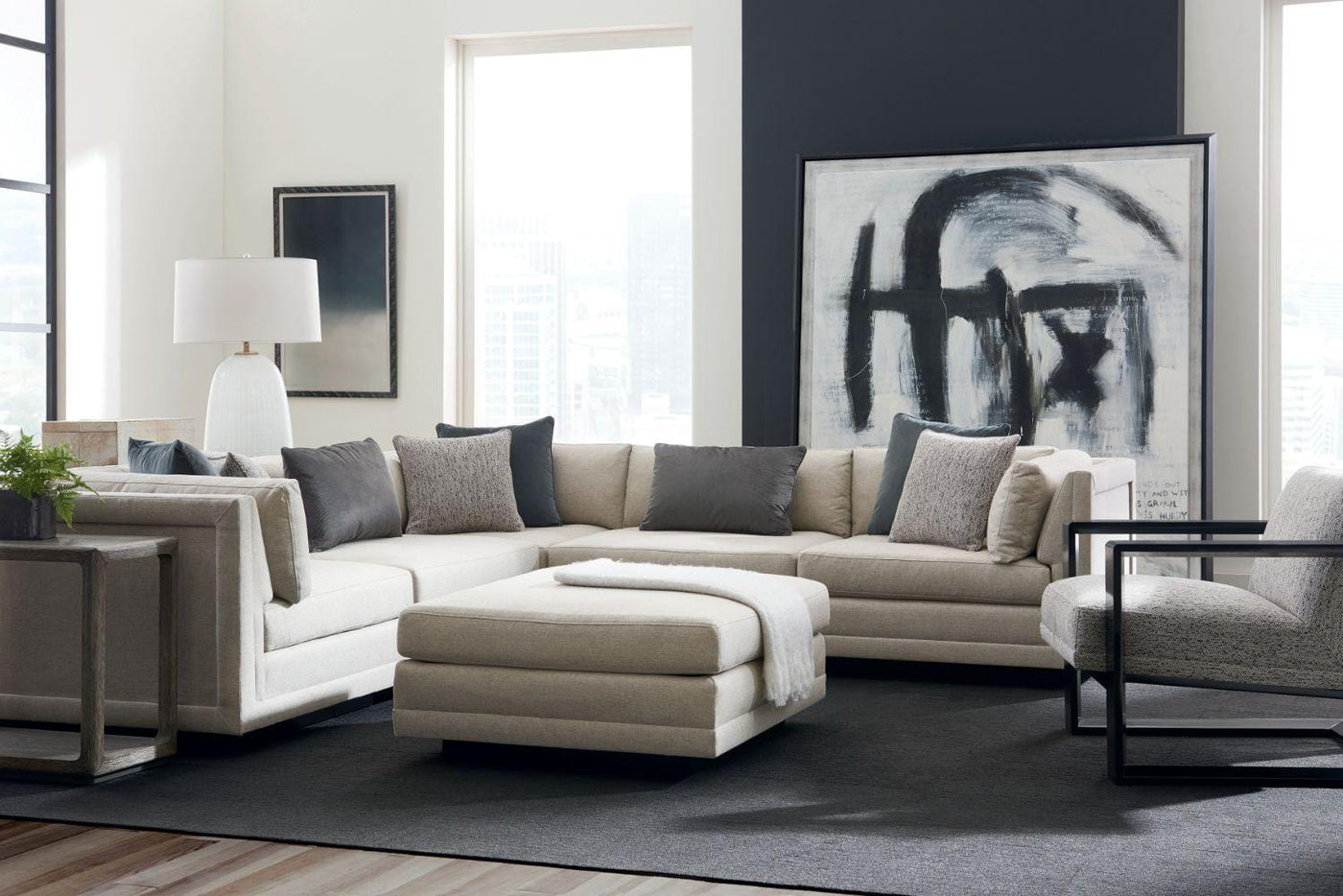 Caracole Living Caracole Fusion 3 Piece Sofa House of Isabella UK