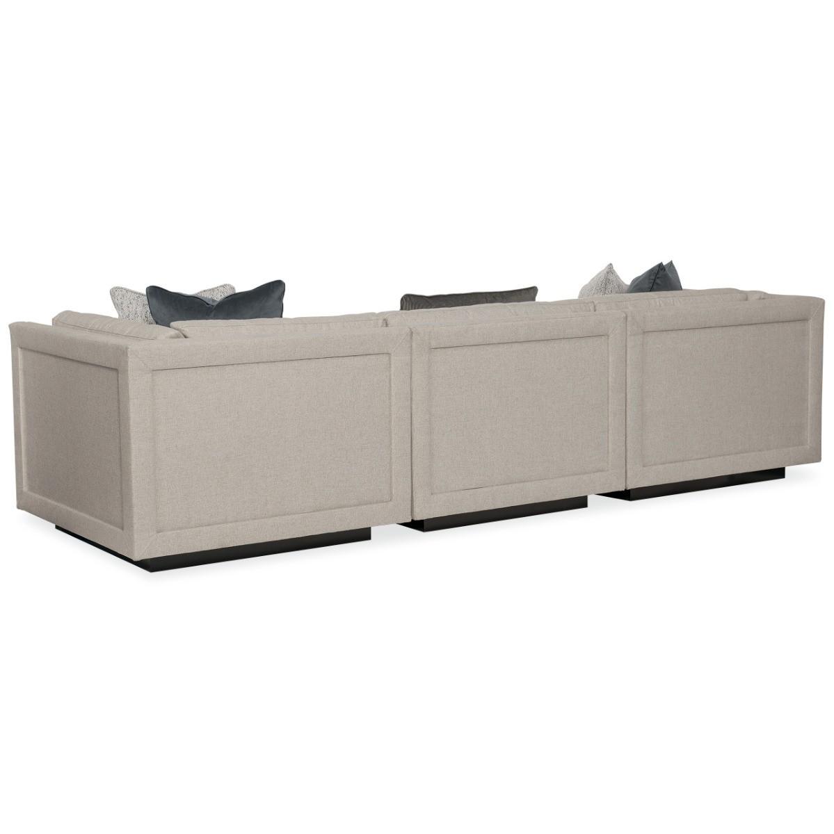 Caracole Living Caracole Fusion 3 Piece Sofa House of Isabella UK