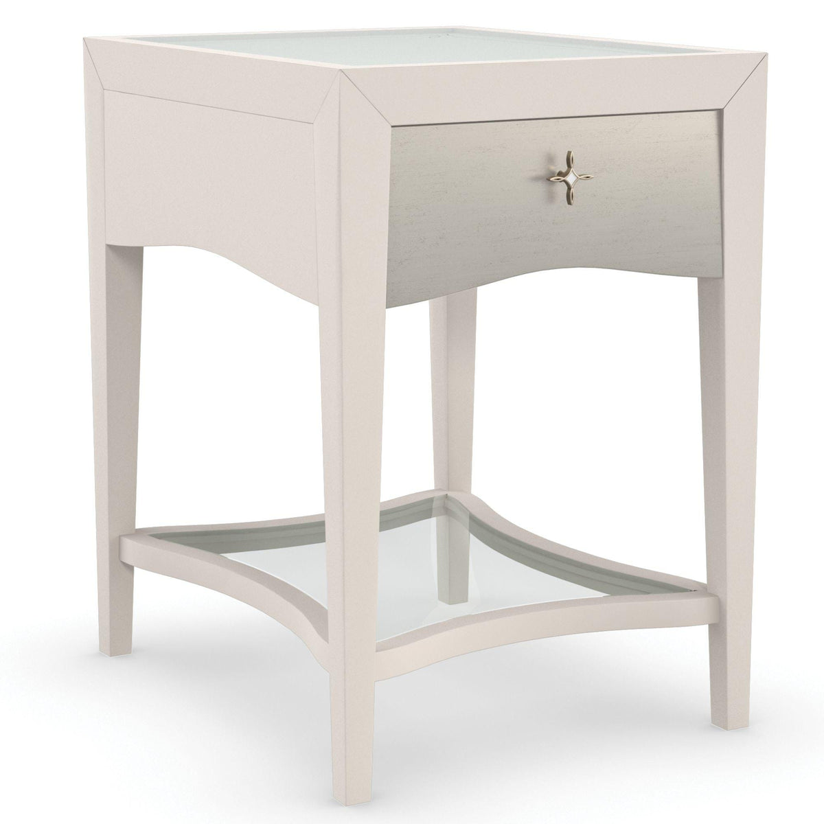 Caracole Little Charm Side Table.