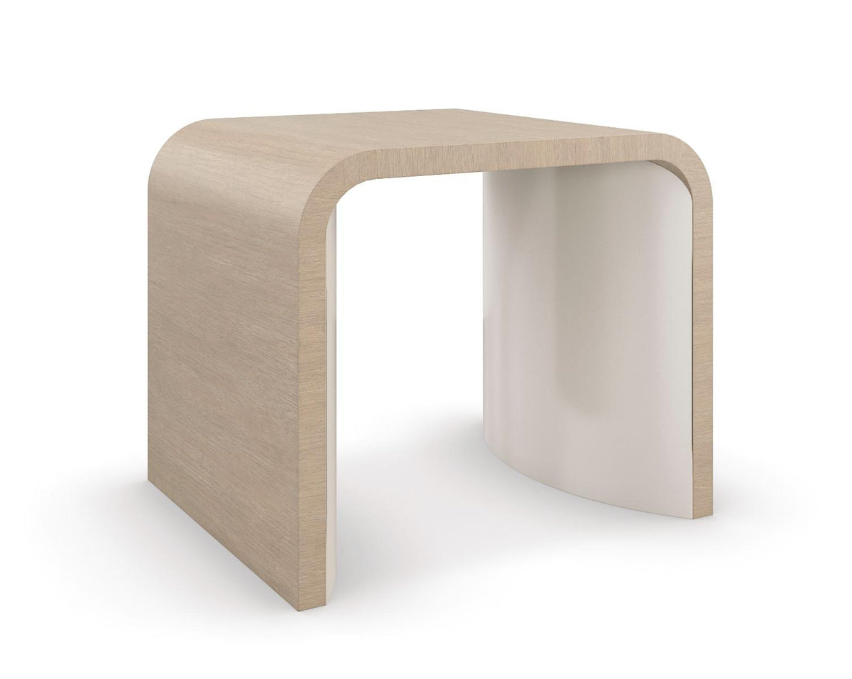 Caracole Movement End Table.