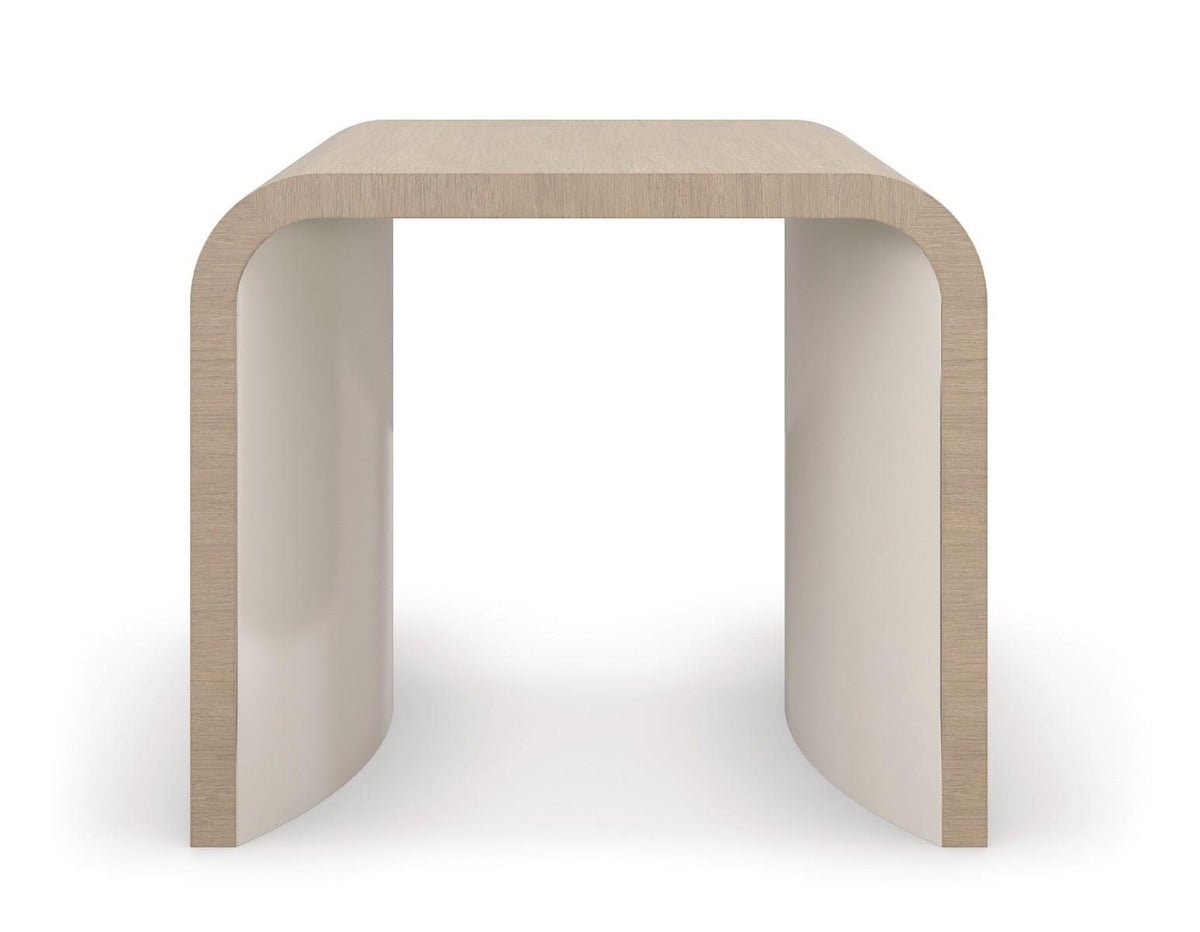 Caracole Movement End Table.