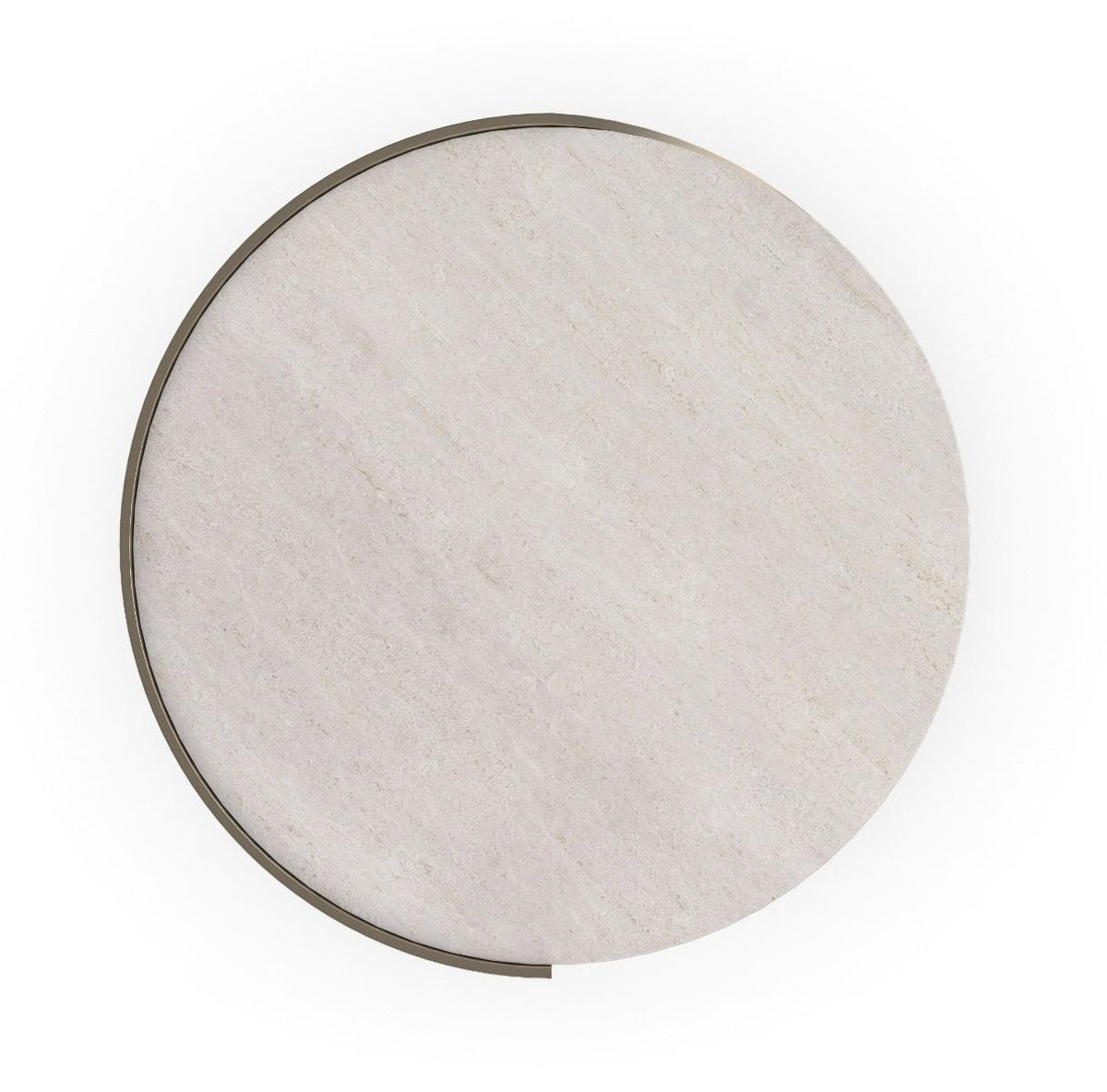 Caracole Nautilus Side Table.