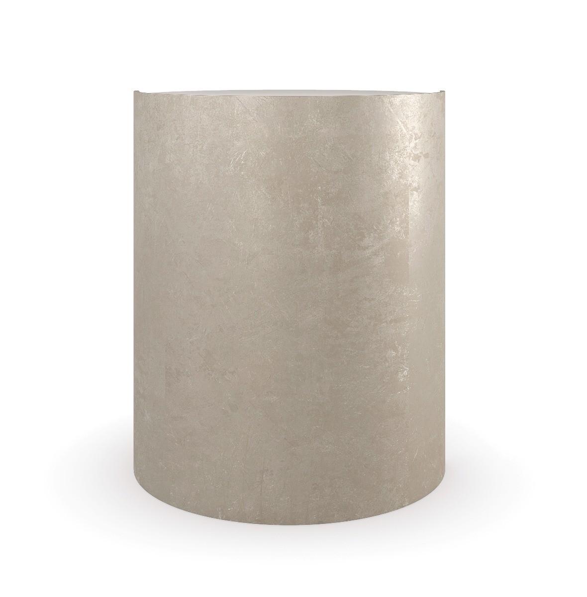 Caracole Nautilus Side Table.