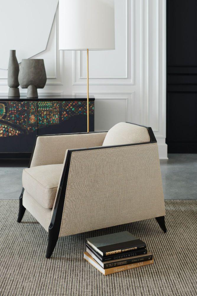 Caracole Outline Armchair.