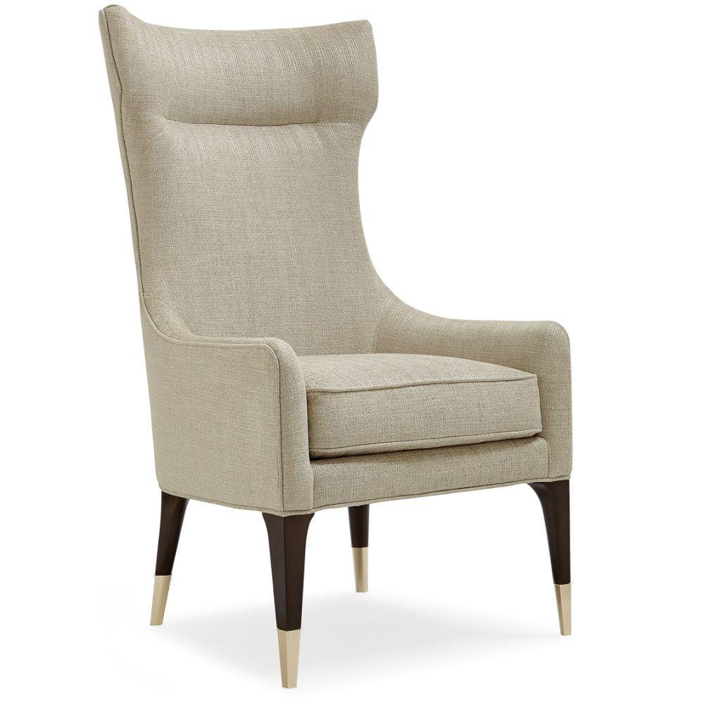 Caracole Perfect Pairing Wing Chair.